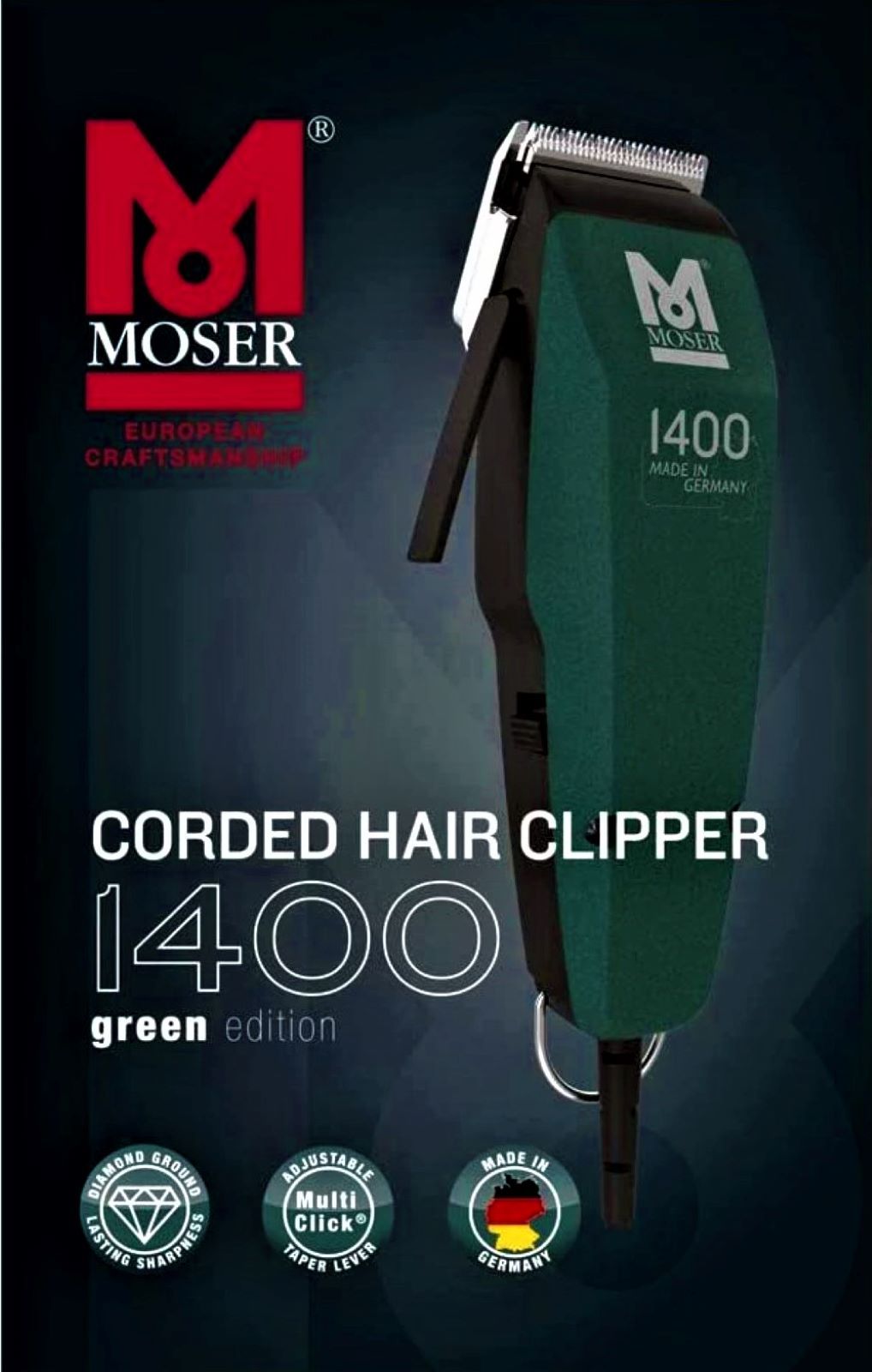 Машинка для стрижки moser hair clipper edition