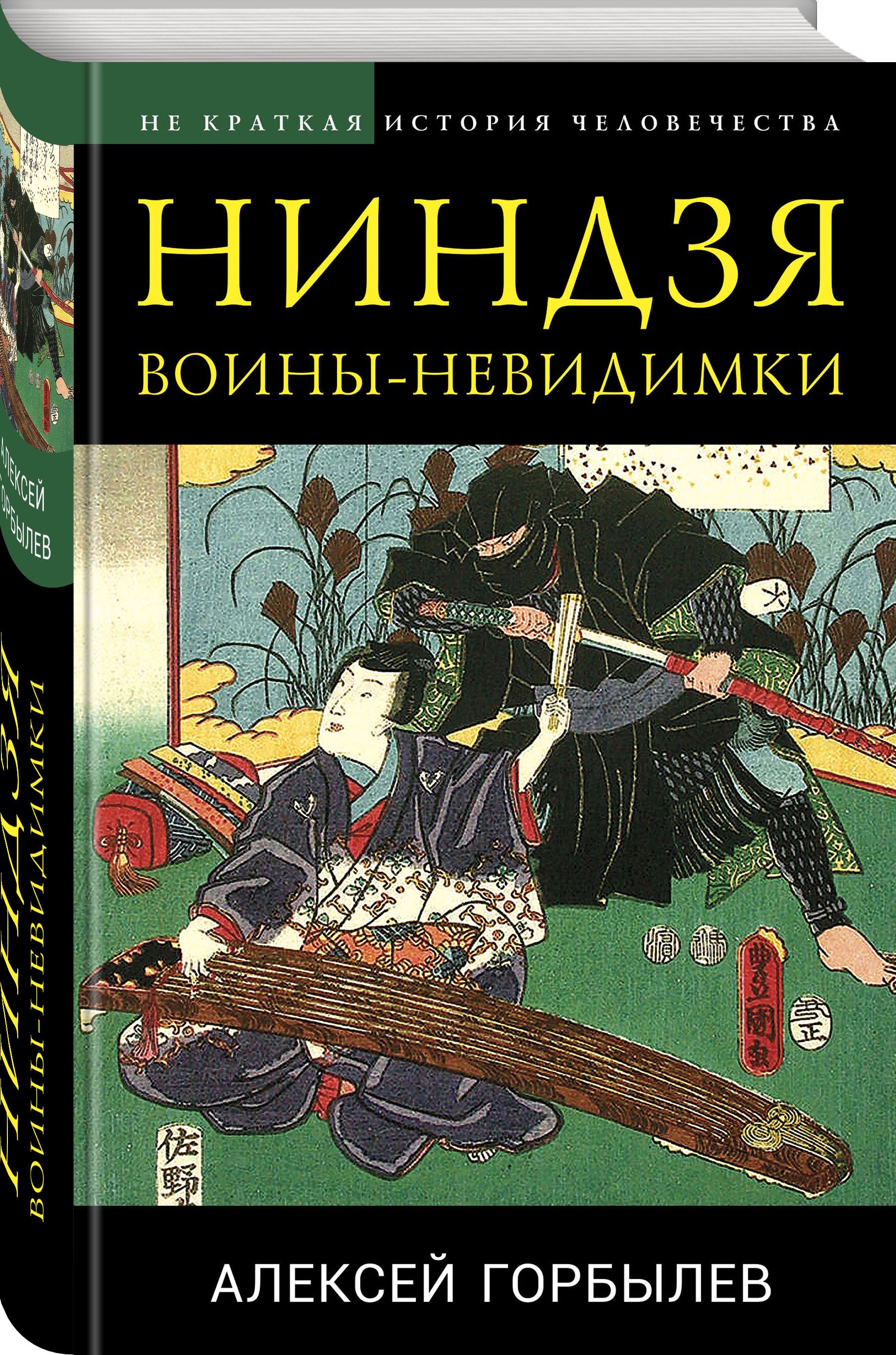 Ниндзя. Воины-невидимки | Горбылев Алексей Михайлович