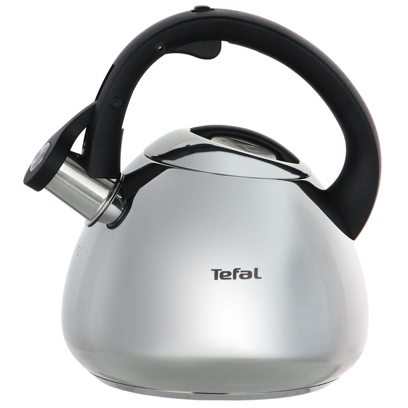 Tefal kettle induction cooker kettle SS induction k2481574 with whistle  Utensils for kitchen Stainless steel