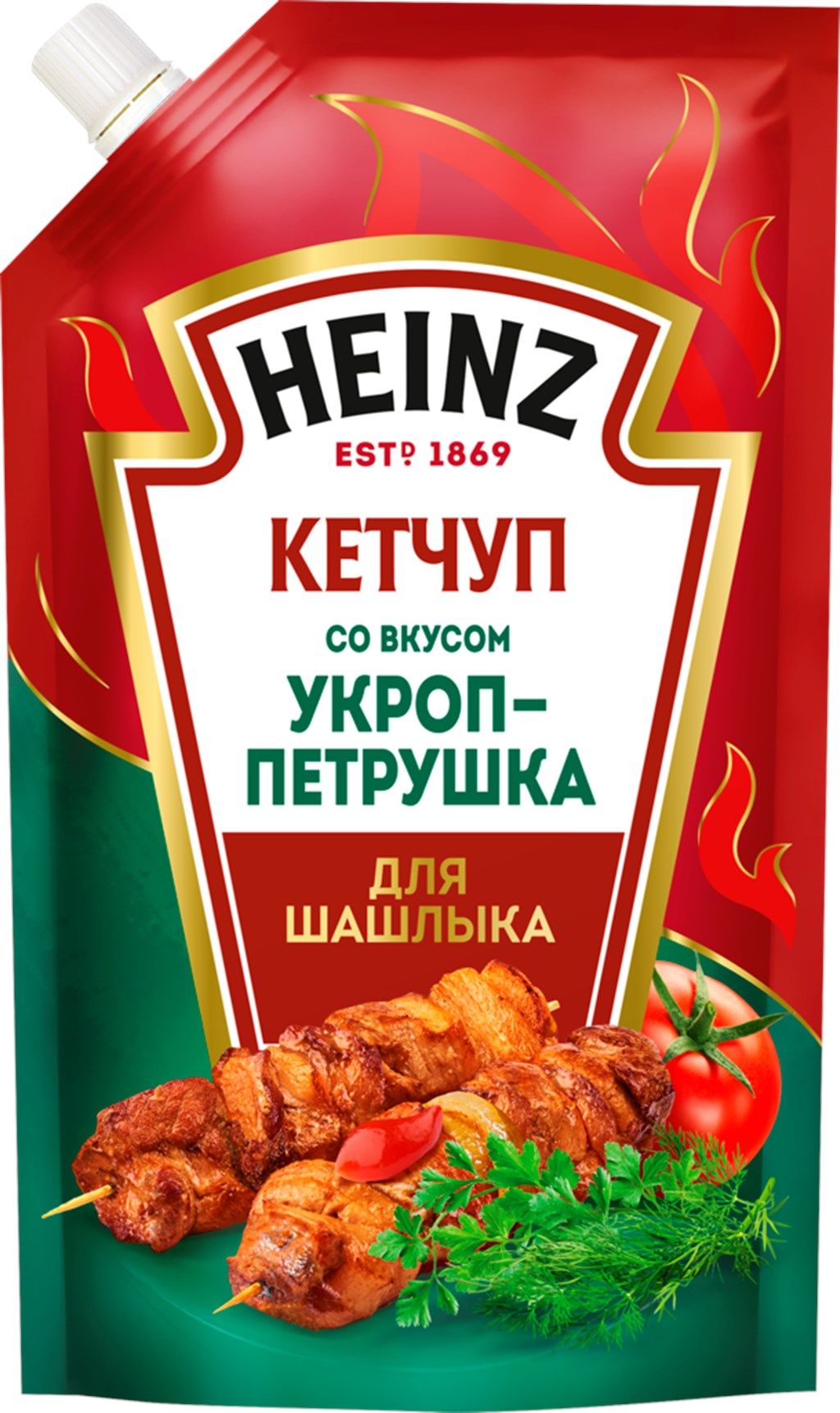 Кетчуп HEINZ Укроп, петрушка, 320 г - 5 шт. - купить с доставкой по  выгодным ценам в интернет-магазине OZON (696178620)