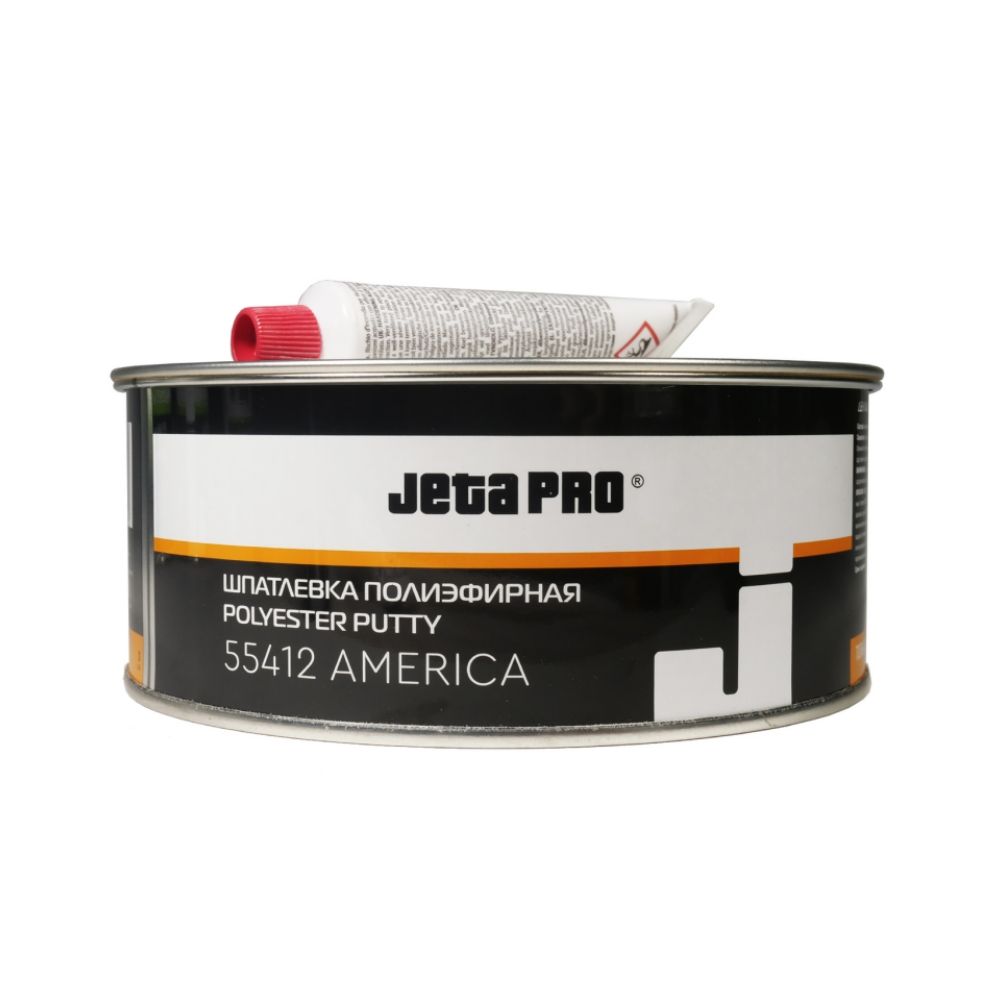 Шпатлевка JETA PRO AMERICA 55412 америка ультралегкая 700грамм + отвердитель