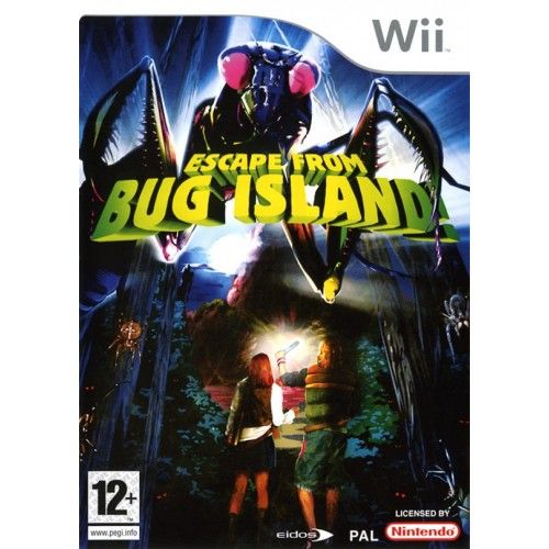 Escape from Bug Island (Wii)