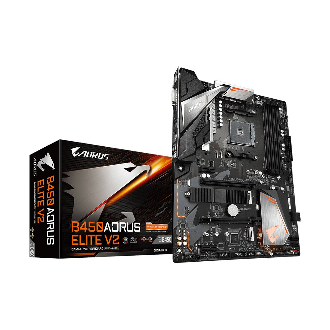 Gigabyte b450 aorus elite v2