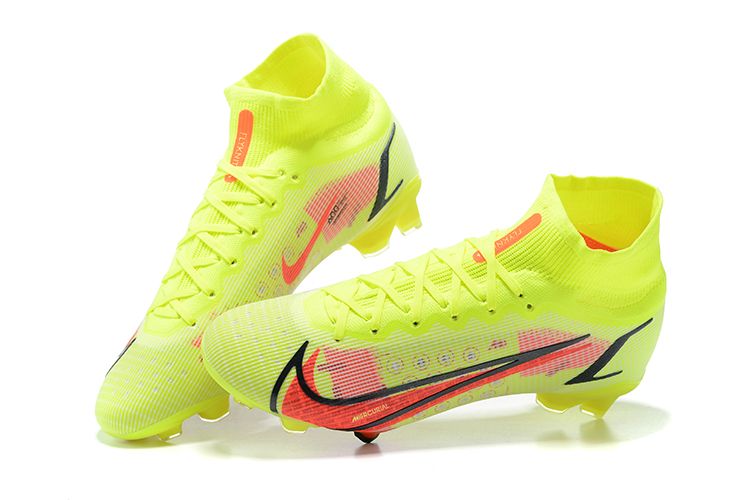 Бутсы Nike Mercurial желтые