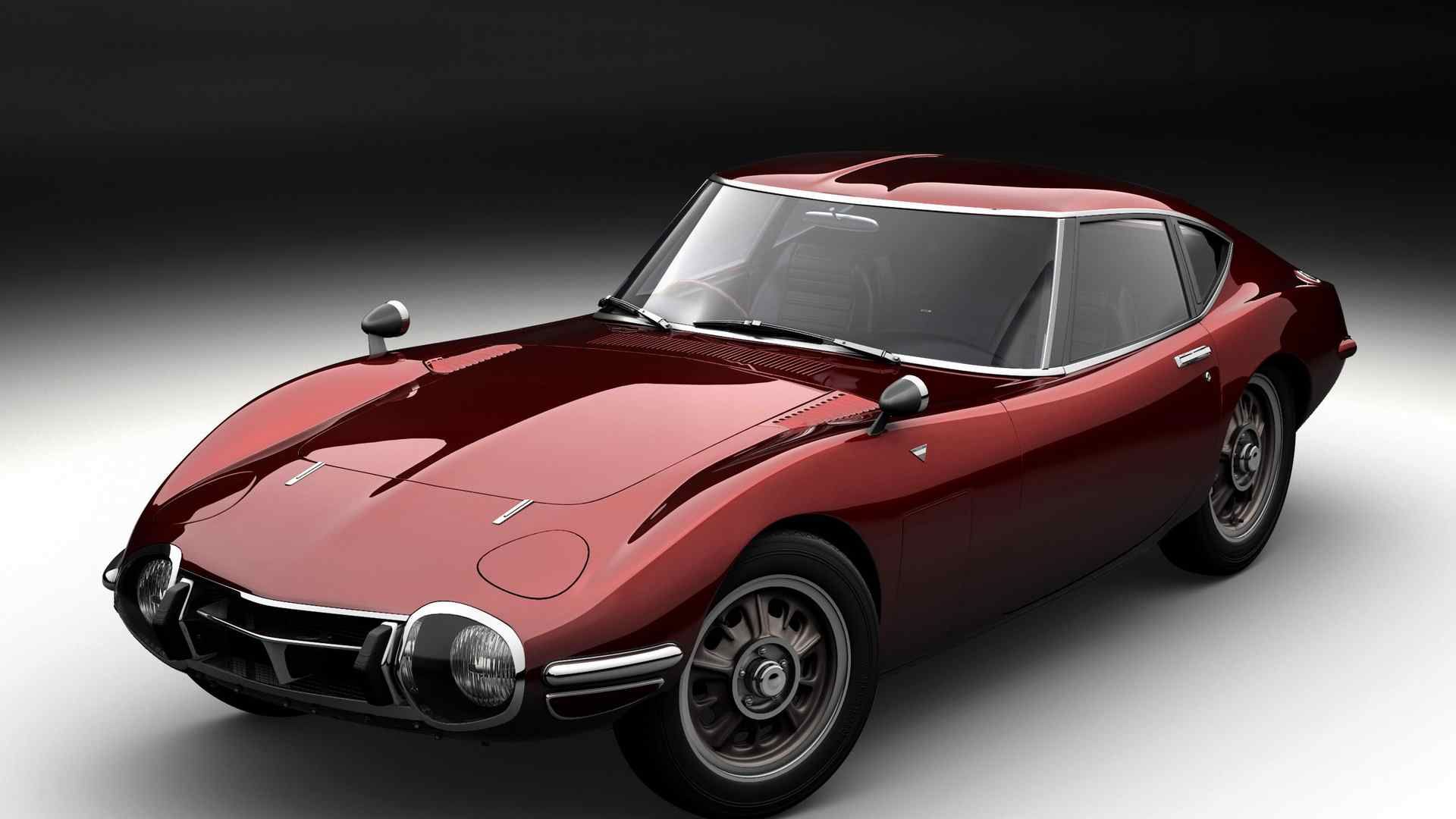 Toyota 2000gt 2020