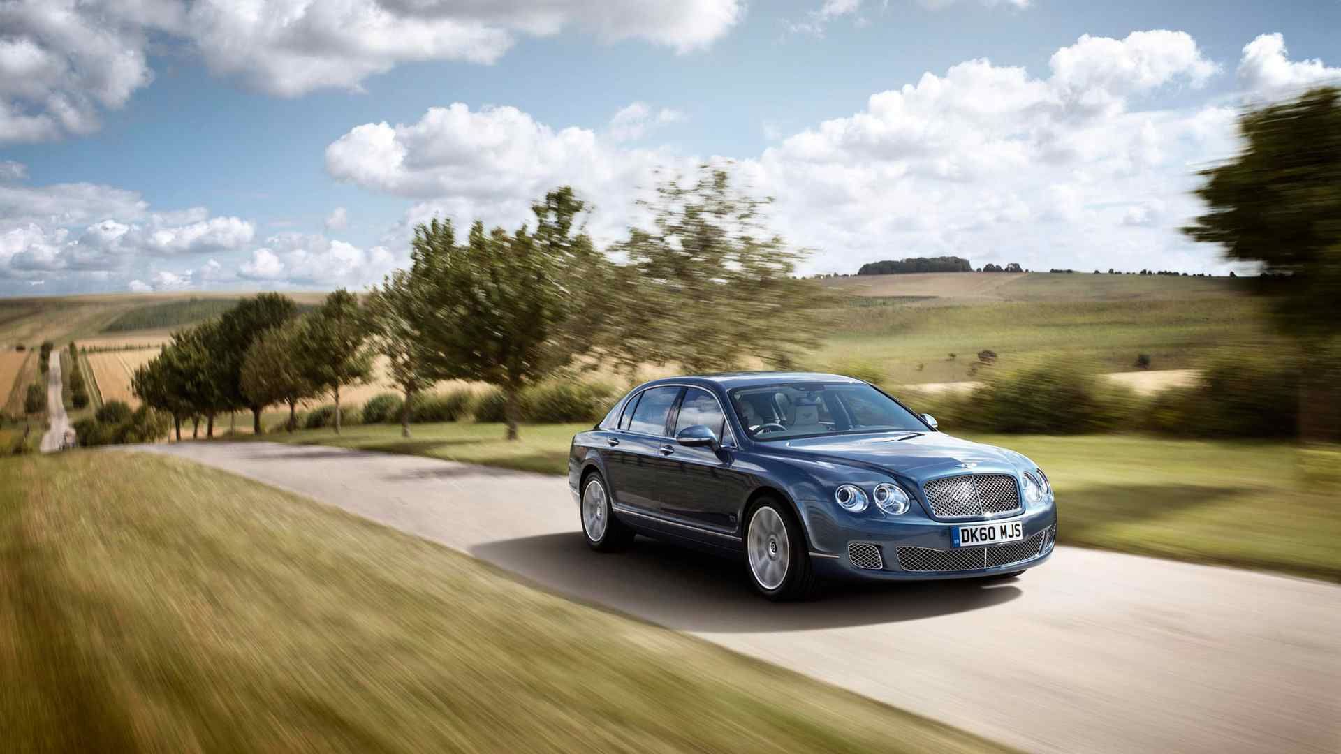 Bentley Continental Flying Spur 2021