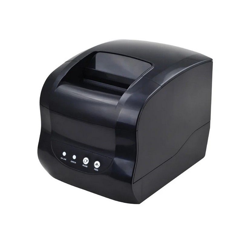 Принтер этикеток Xprinter XP 365B (203dpi, USB, Черный)