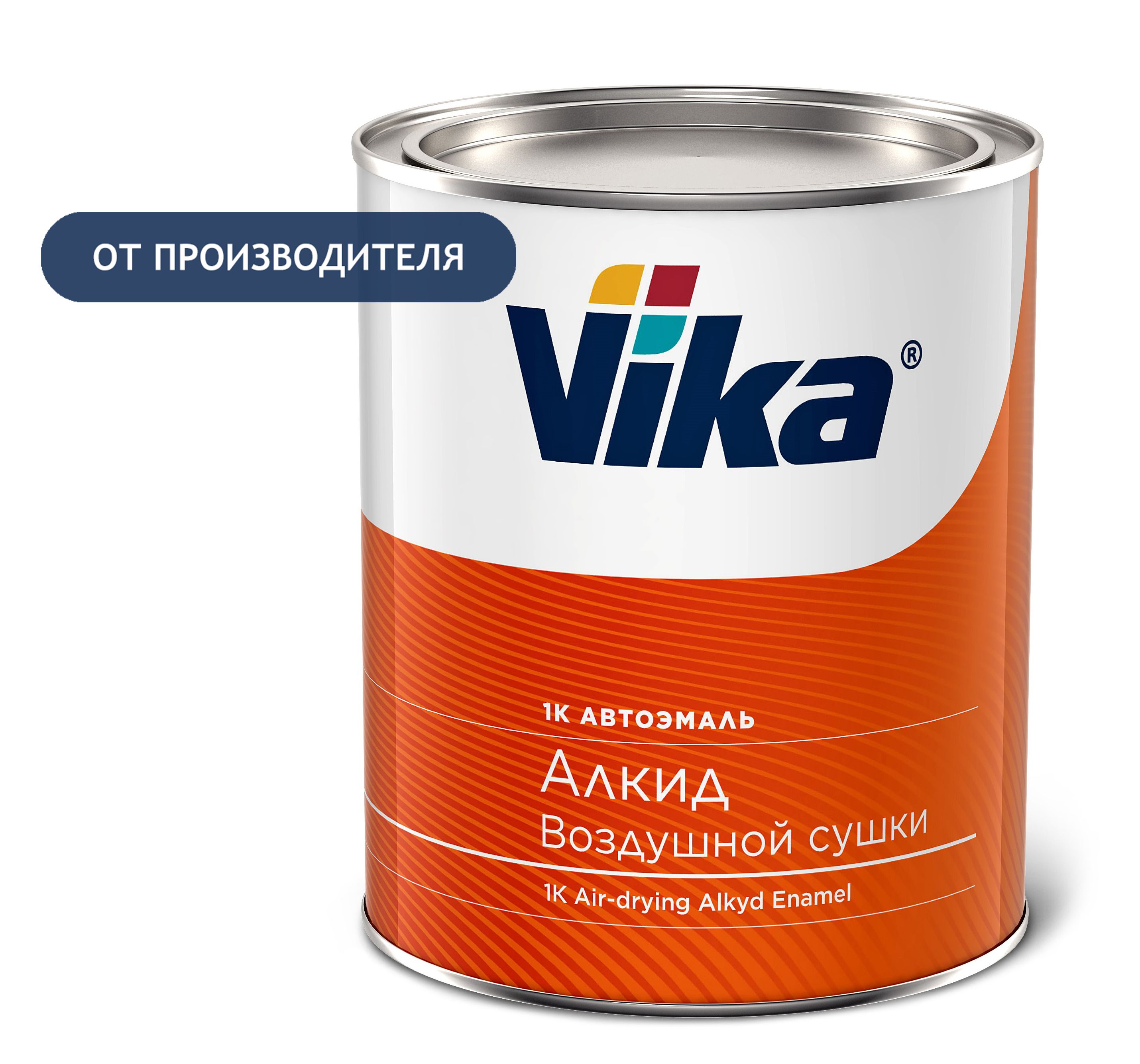 Эмаль Vika алкид (Vika-60) белая