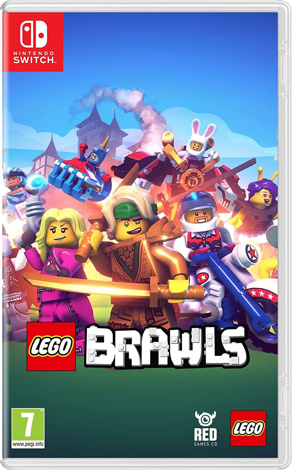 Игра LEGO Brawls для Nintendo Switch