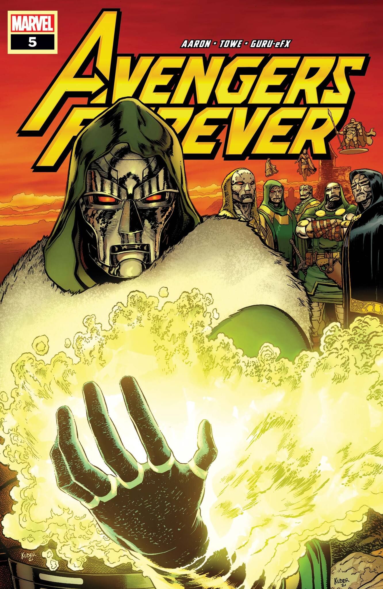 В наличии Книга &#34;<b>Avengers</b> Forever Vol 2 #5 (Cover A)&#34; в инт...