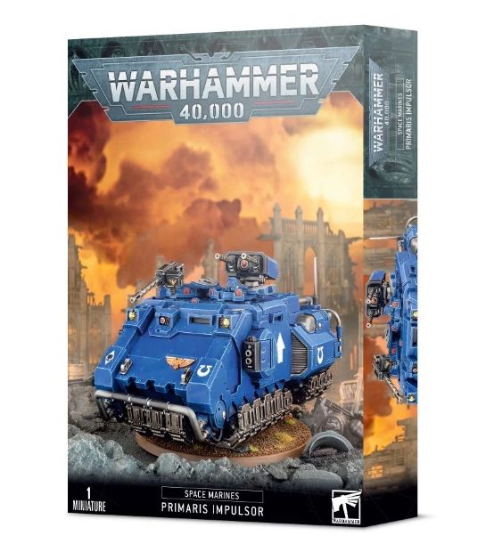 Набор миниатюр для настольной игры Warhammer 40000 - Space Marines Primaris Impulsor