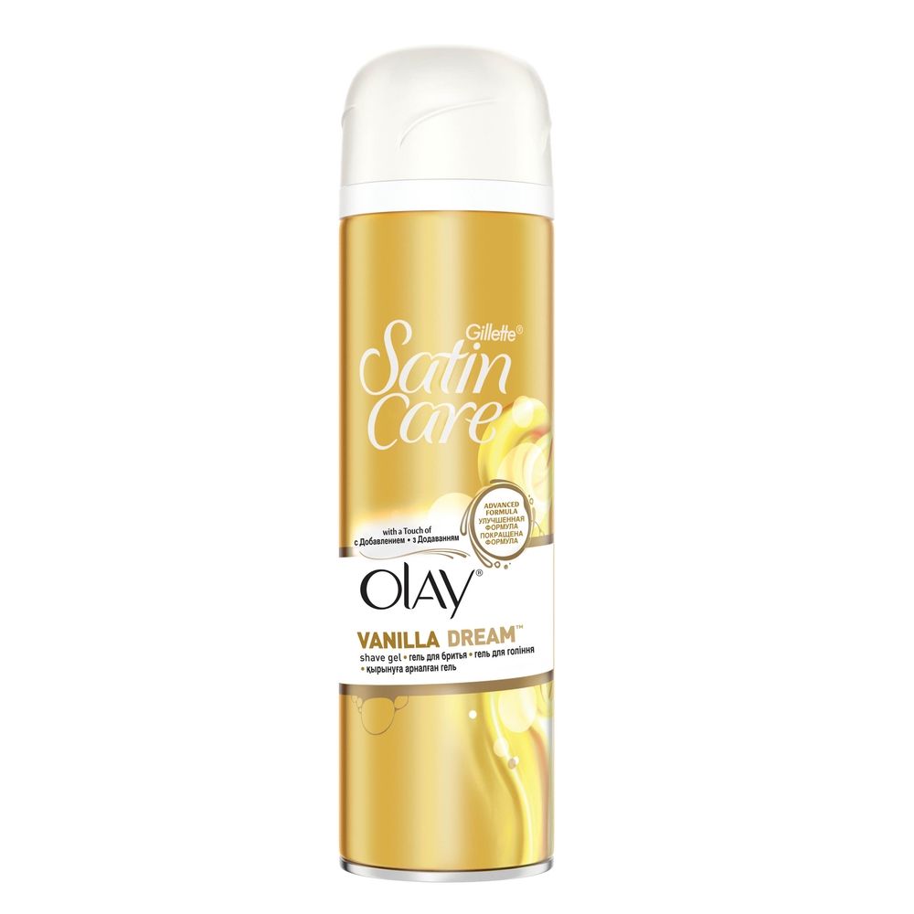 SATIN CARE Гель для бритья Olay Vanilla Dream 200мл