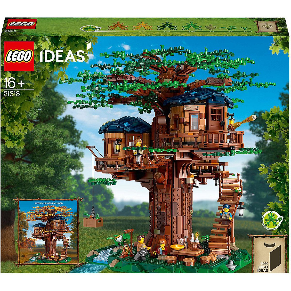 Lego Ideas 21318 Дом На Дереве