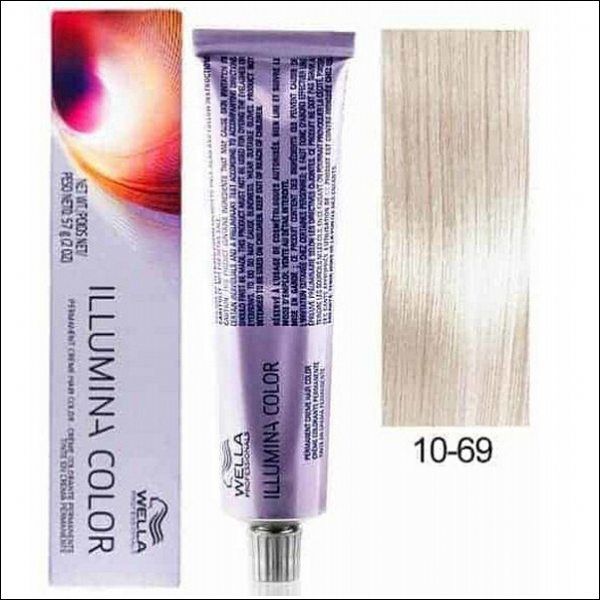 10 wella illumina краска для волос 10 яркий блонд