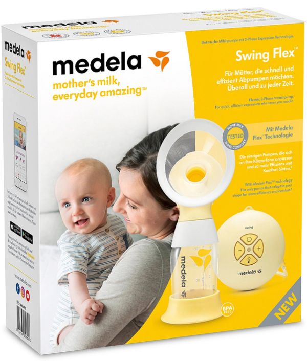 Medela Молокоотсос Электронный Свинг Флекс