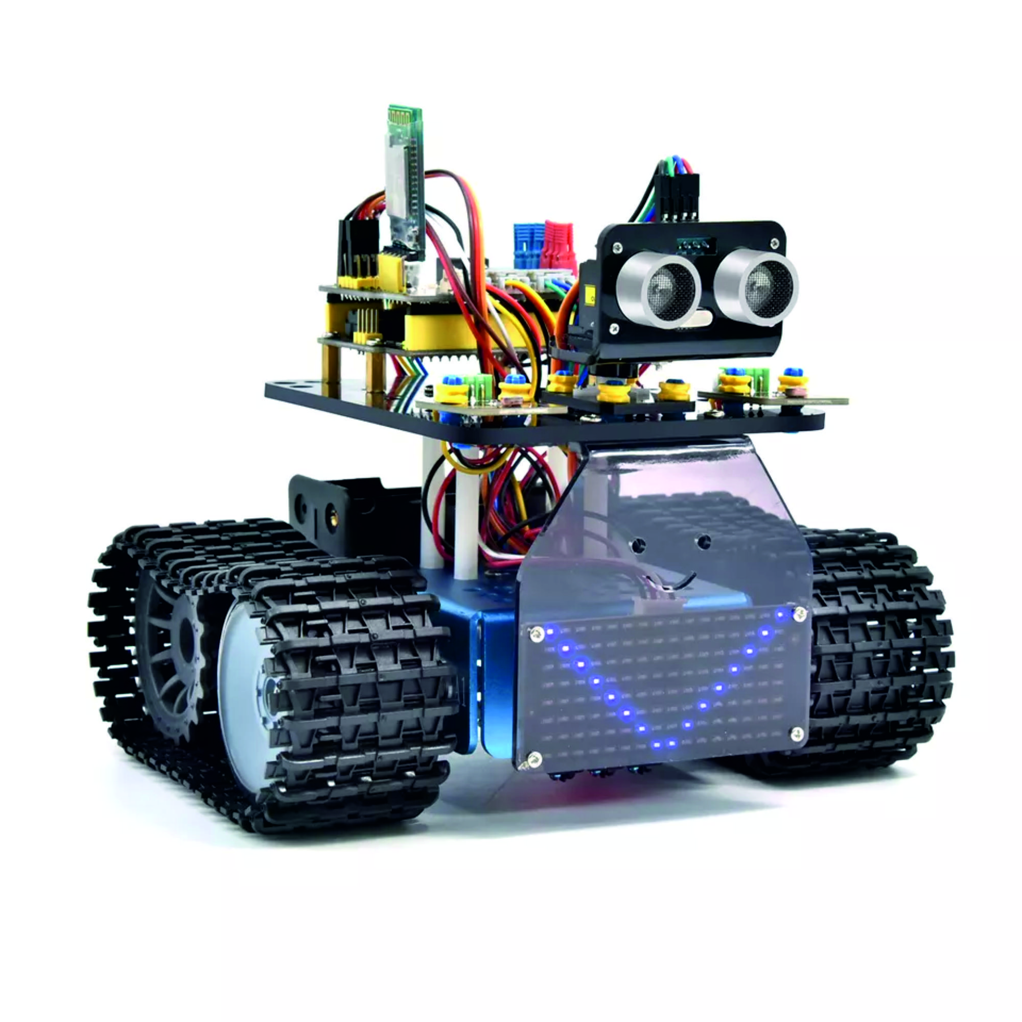 Mini Tank Robot V3 (Arduino)- Умный робот Keyestudio Мини Танк Робот V3 ( Ардуино) KS0555 - купить с доставкой по выгодным ценам в интернет-магазине  OZON (711990661)