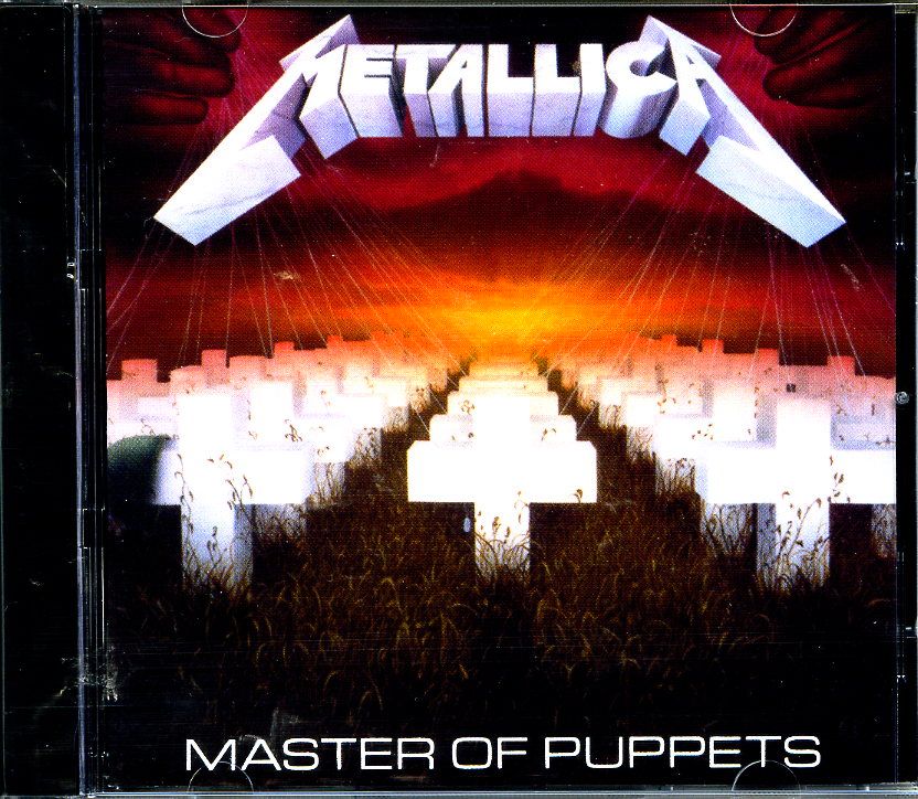 METALLICA - Master of Puppets 1986 г