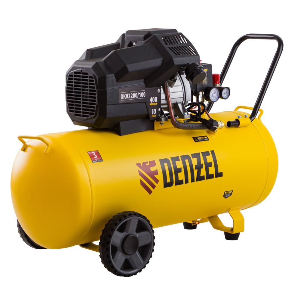 Компрессор воздушный 100 л 400 л мин. Компрессор 100л. Поршневой компрессор nordberg eco nce100/400-220 220в. Воздушный компрессор зубр 400 л/мин, 100 л, 2200 вт, кпм-400-100. Компрессор дензел 100 литров.