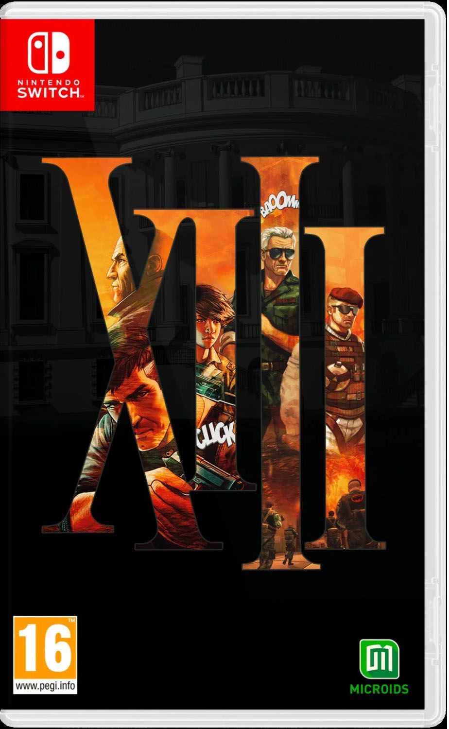 ИграXIII13Remake(NintendoSwitch,Английскаяверсия)