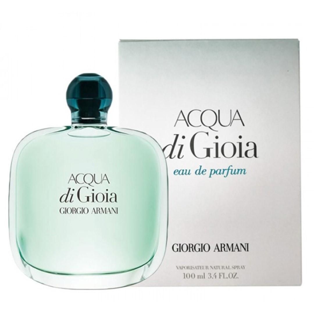 Армани acqua di Gioia женские