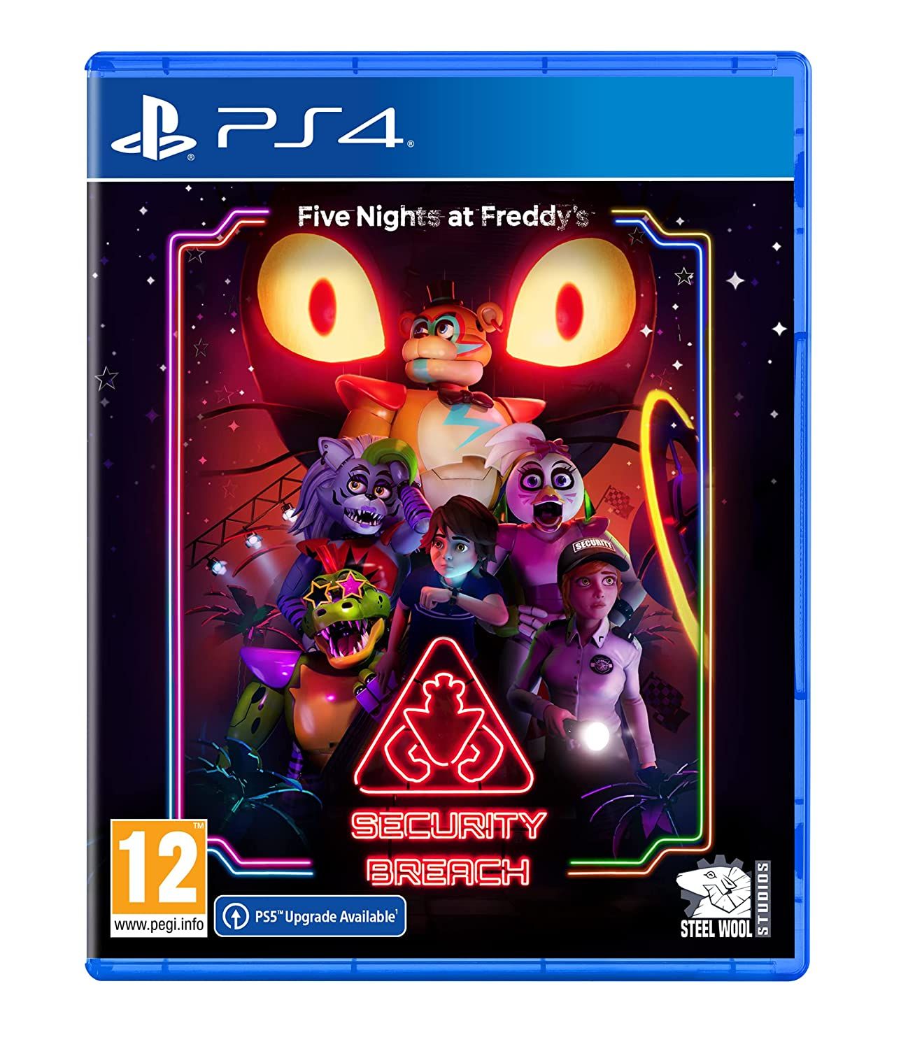 Игра Five Nights at Freddy's: Security Breach для PS4