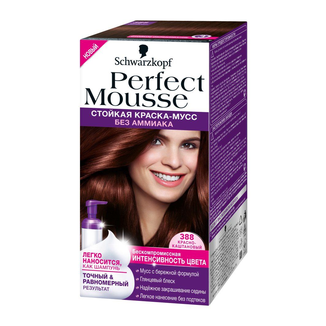 Perfect mousse