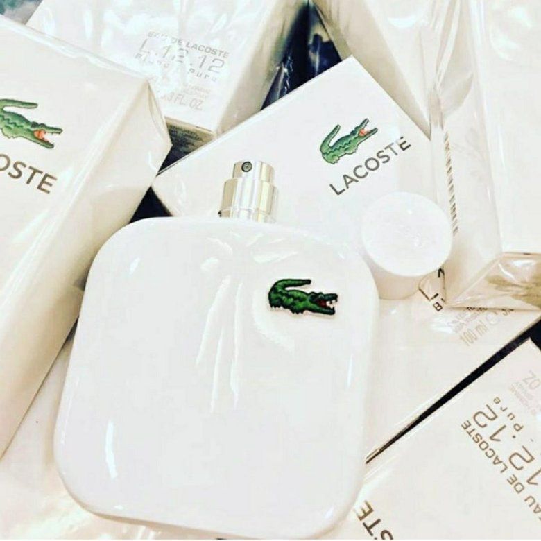 Фото lacoste blanc