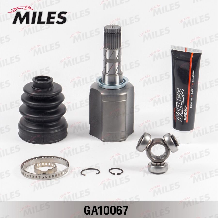 ШРУС SUBARU Legacy B13 03-09 внутр MILES MILES GA10067, oem 28392AG000