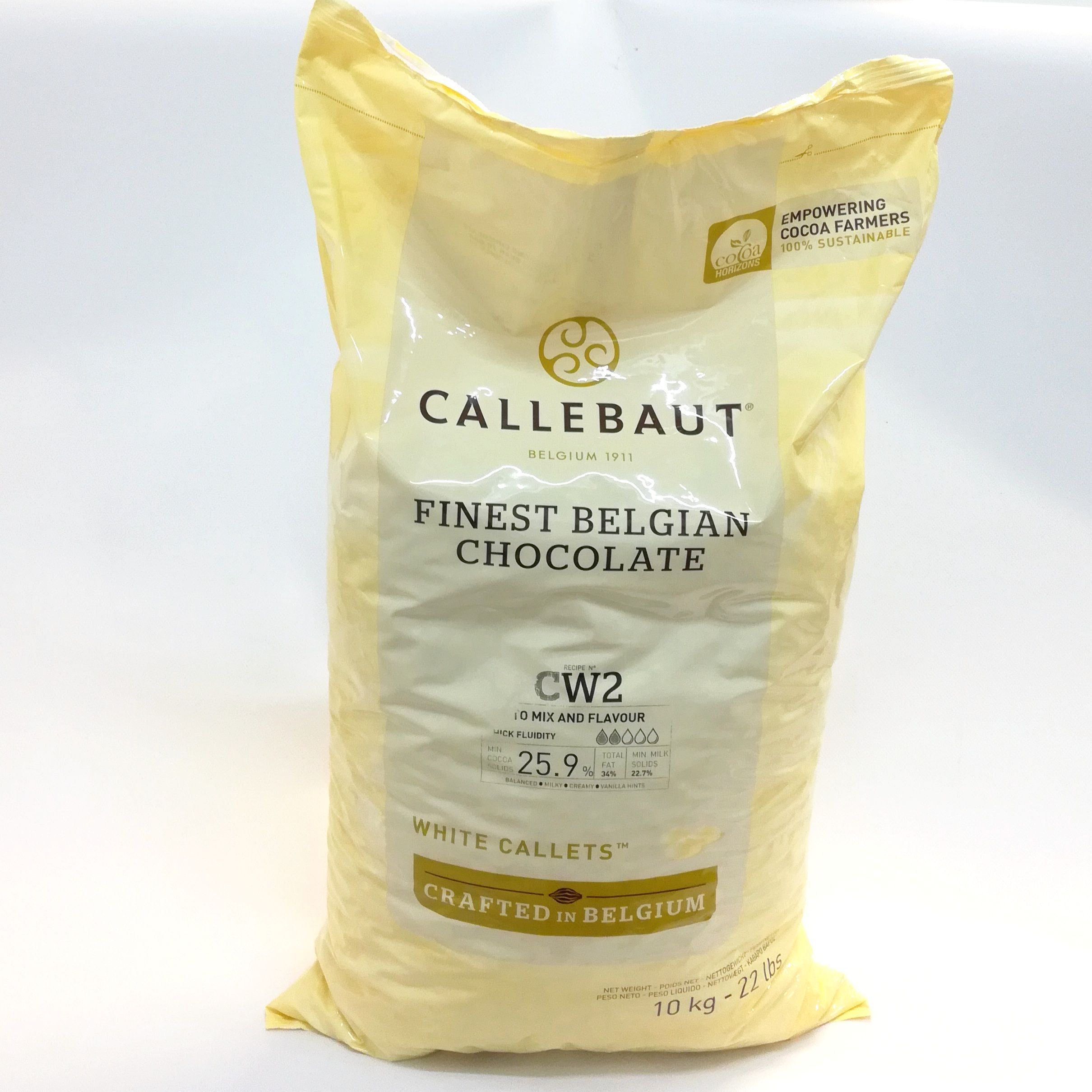 Купить Белый Шоколад Callebaut 2.5 Кг