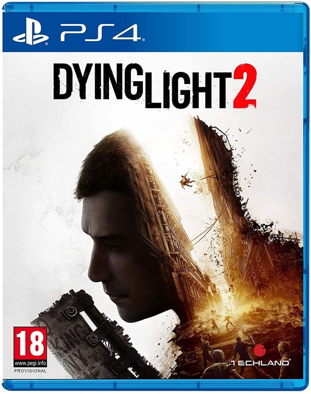 Игра Dying Light 2 Stay Human (PlayStation 4, Русская версия)