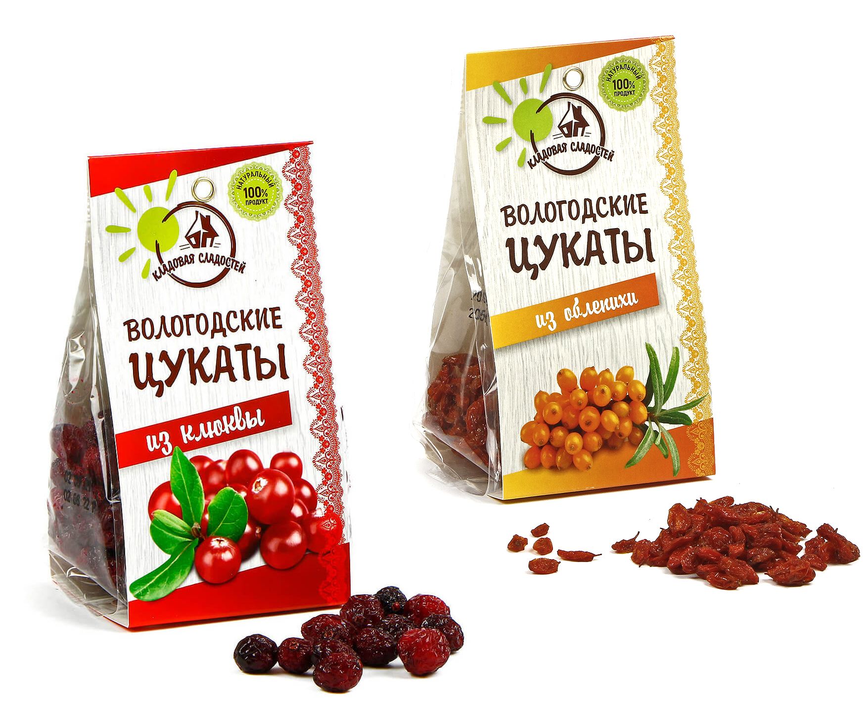 Продукты из клюквы