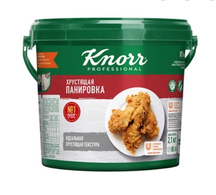 Панировка Knorr Professional хрустящая, 2.1кг