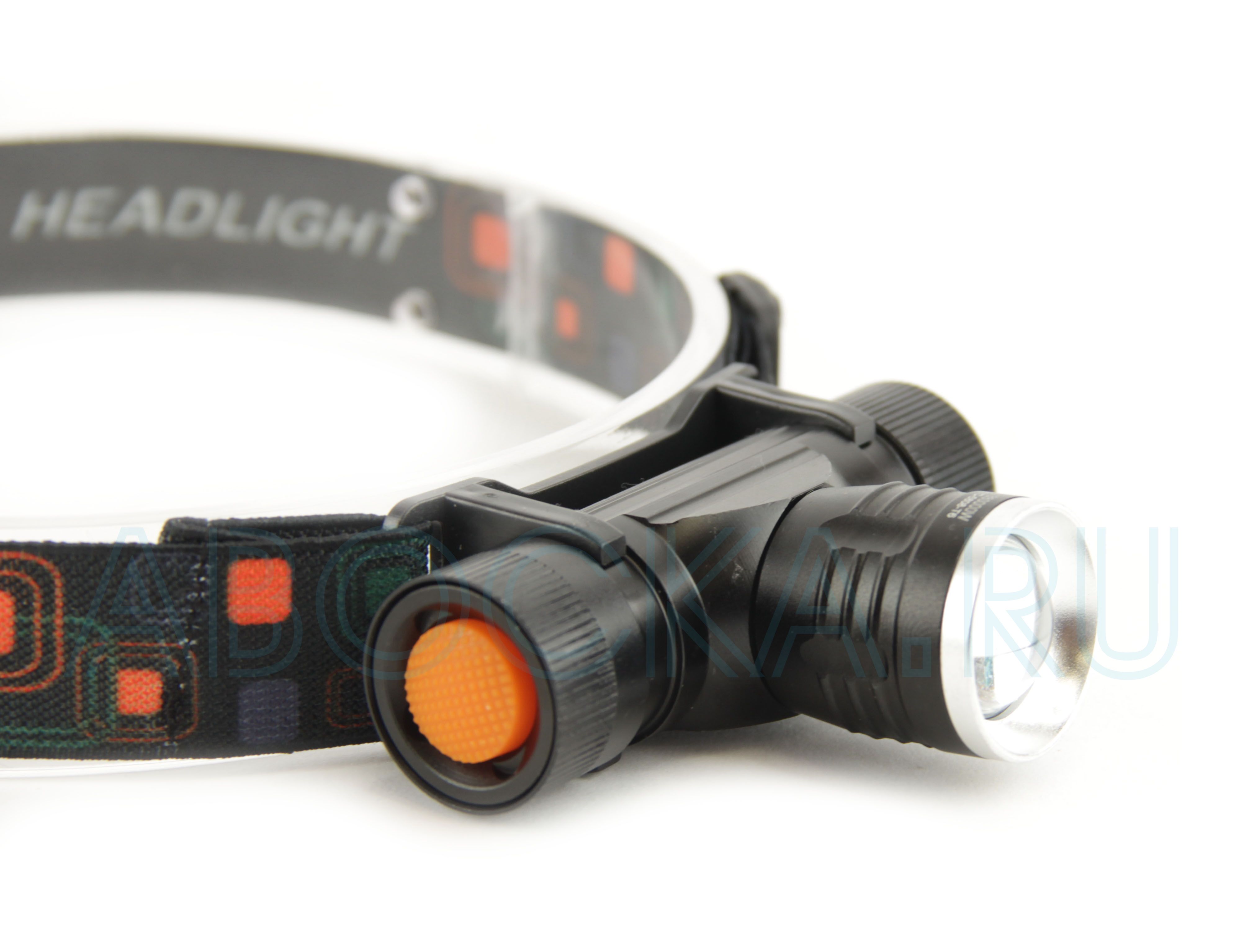 Купить Фонарь Налобный Аккумуляторный Headlight