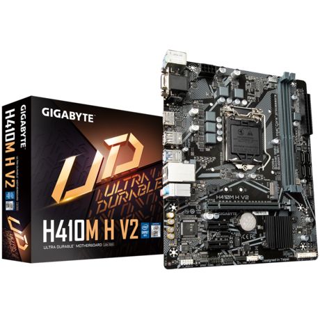 Gigabyte Материнская плата H410M-H V2 DDR4