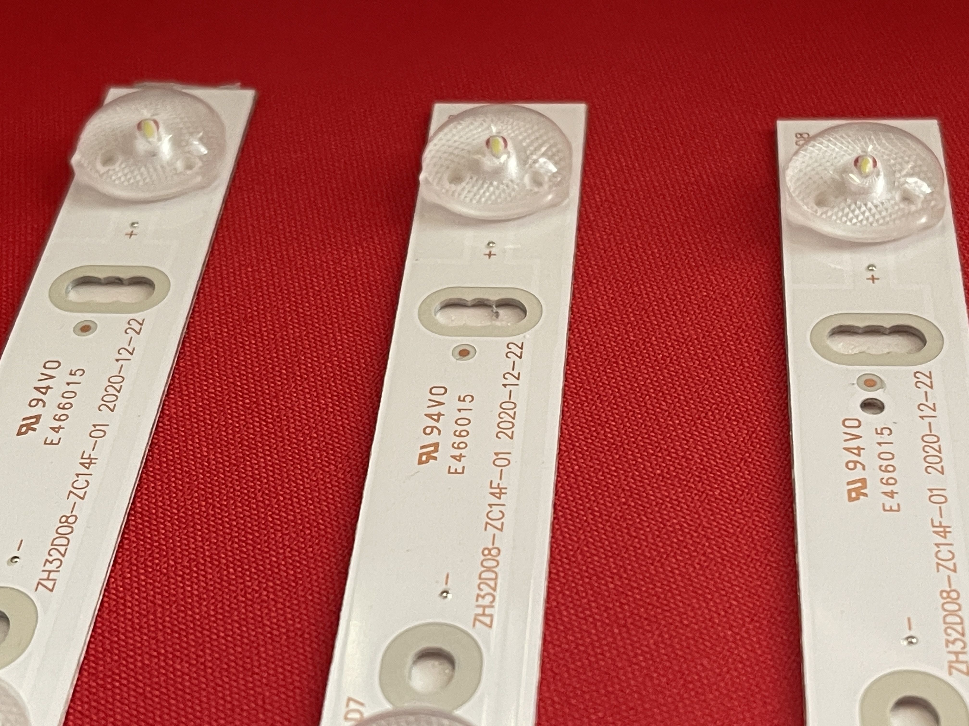 Подсветка для TELEFUNKEN TF-LED32S2 TF-LED32S32T2, TOSHIBA 32W2353RB 32E2533D, IRBIS 32S30HA105B, SUPRA STV-LC32ST660WL, ORION OLT-32400; ZH32D08-ZC14F-0; PB08D575173BL042-001H