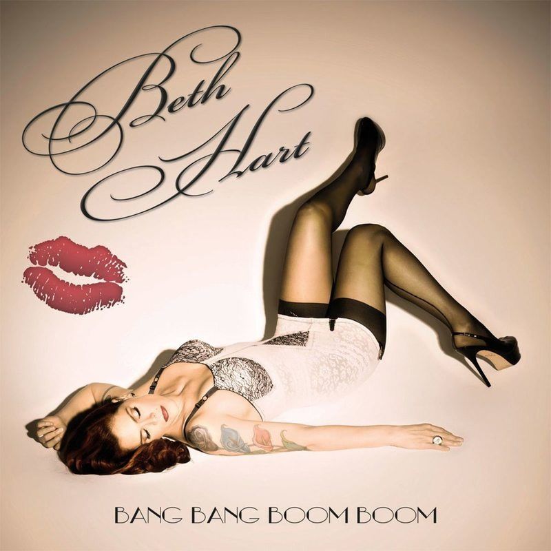 HART, BETH Bang Bang Boom Boom, LP (Clear Vinyl)