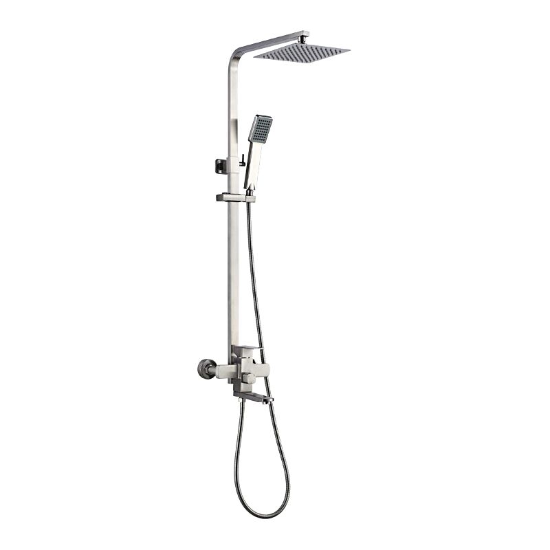 Душевая система с тропическим душем и смесителем Ledeme L72433 - купить ...