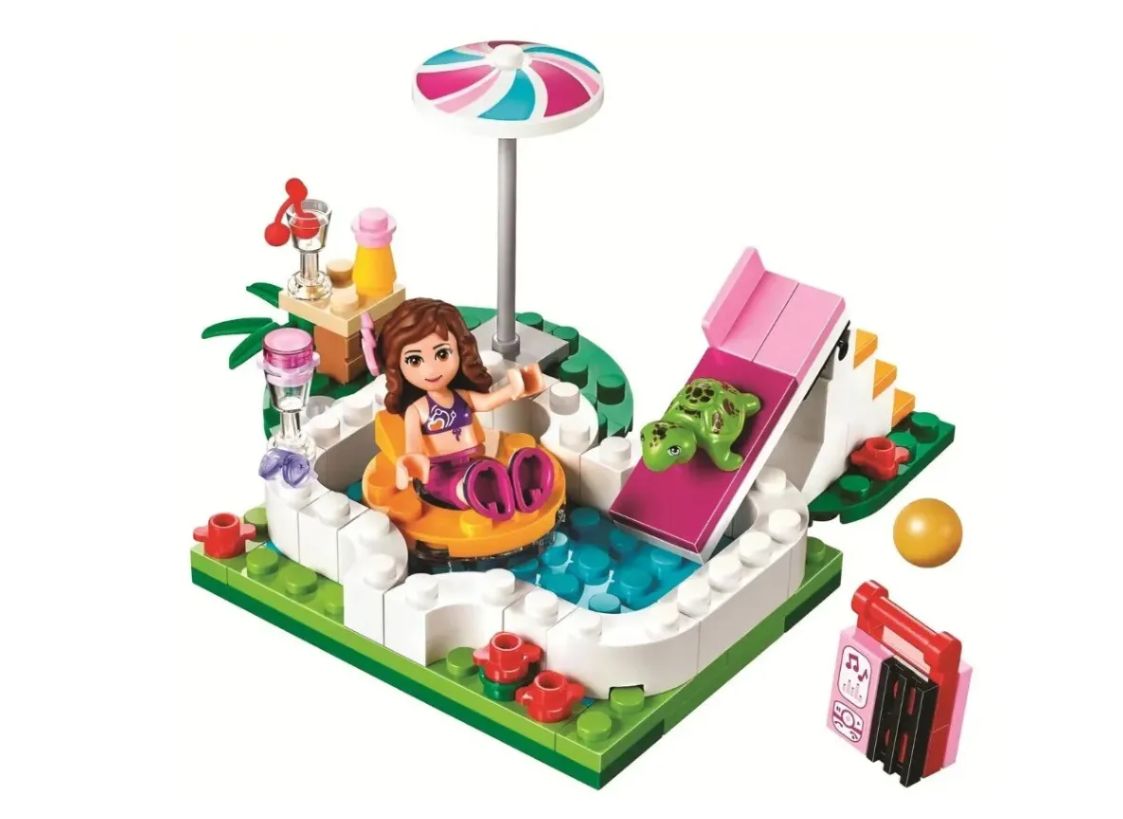 Фото lego friends