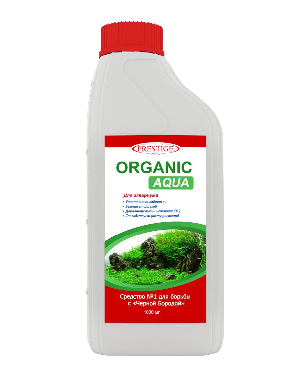 Средство против водорослей Organic Aqua 1л PRESTIGE AQUA