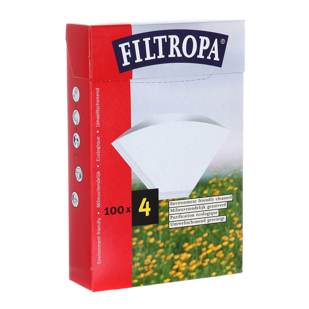 Купить Фильтры Для Кофеварки Бумажные 4