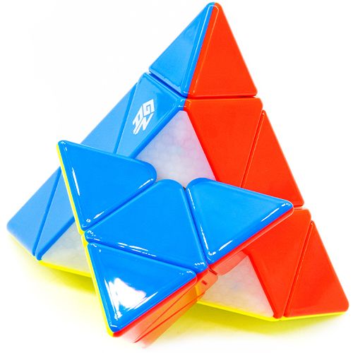 Пирамидка Рубика Gan Pyraminx Магнитная Enhanced Core / Устойчивая к царапинам.