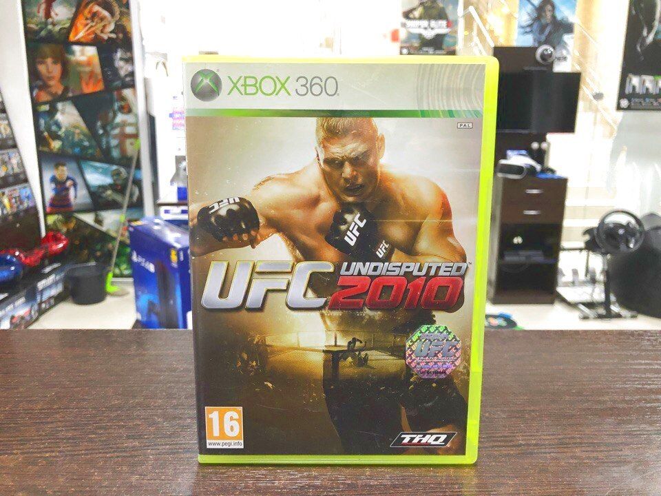 Ufc 3 Xbox 360 Купить