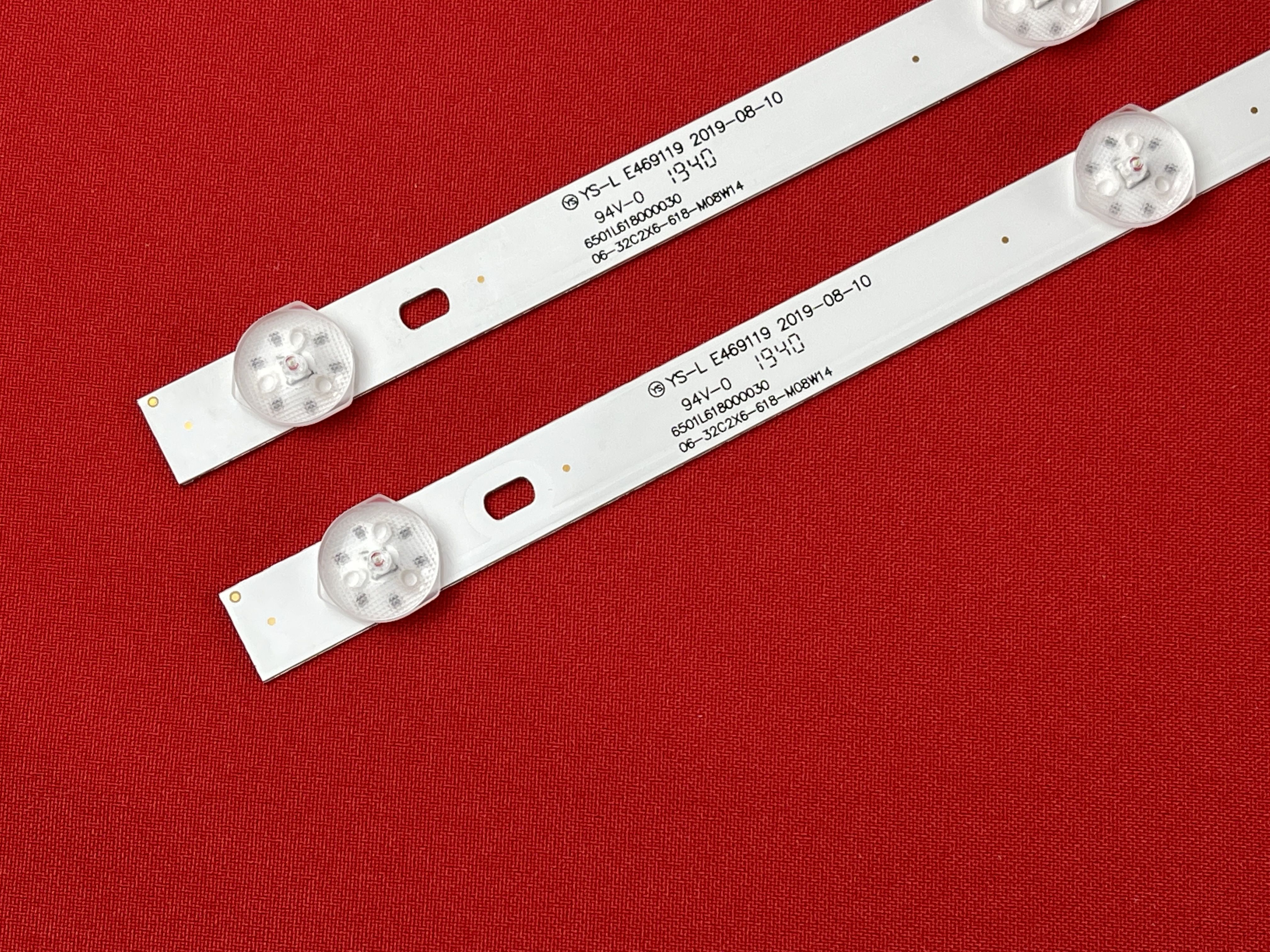 LED подсветка 06-32C2X6-618 для телевизоров ORION OLT-30100 32YST5970 HARPER 32R575T