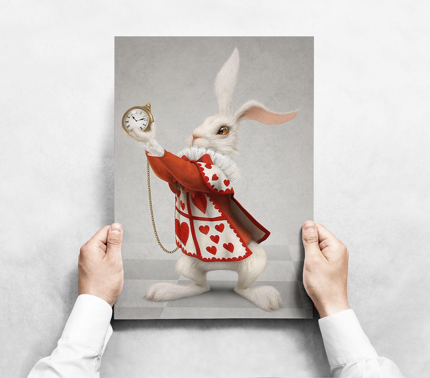 Постеры алиса. Кролик из Алисы в стране чудес. Алиса плакат.