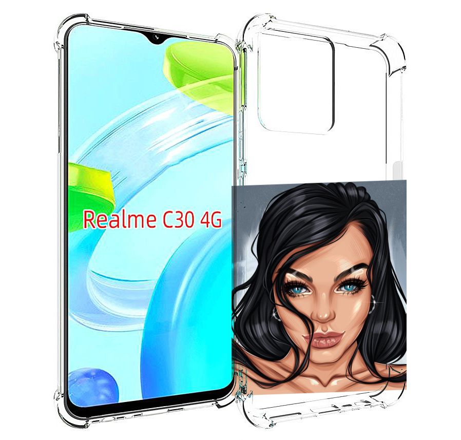 Realme Narzo 30 4g Чехол Купить