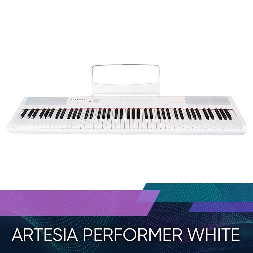 Цифровое пианино Artesia Performer White