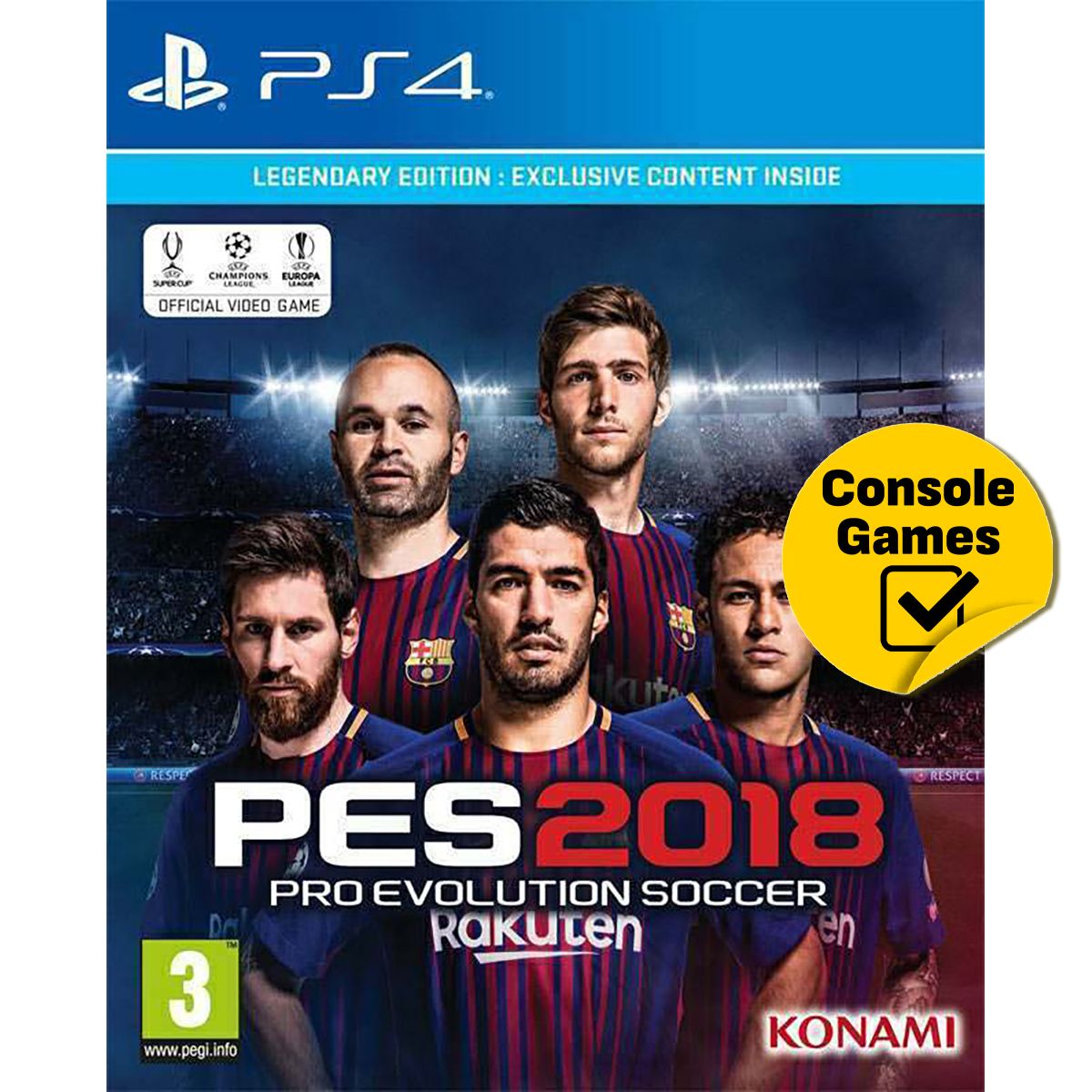 Игра PS4 Pro Evolution Soccer 2018 (PES 2018) (PlayStation 4, Русские  субтитры) купить по низкой цене с доставкой в интернет-магазине OZON  (1237690067)