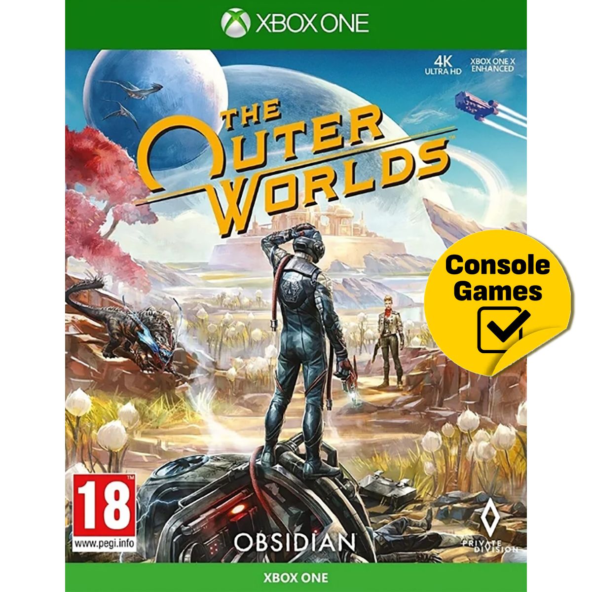 Игра The Outer Worlds (Xbox One, Русские субтитры) купить по низкой цене с  доставкой в интернет-магазине OZON (1237690248)