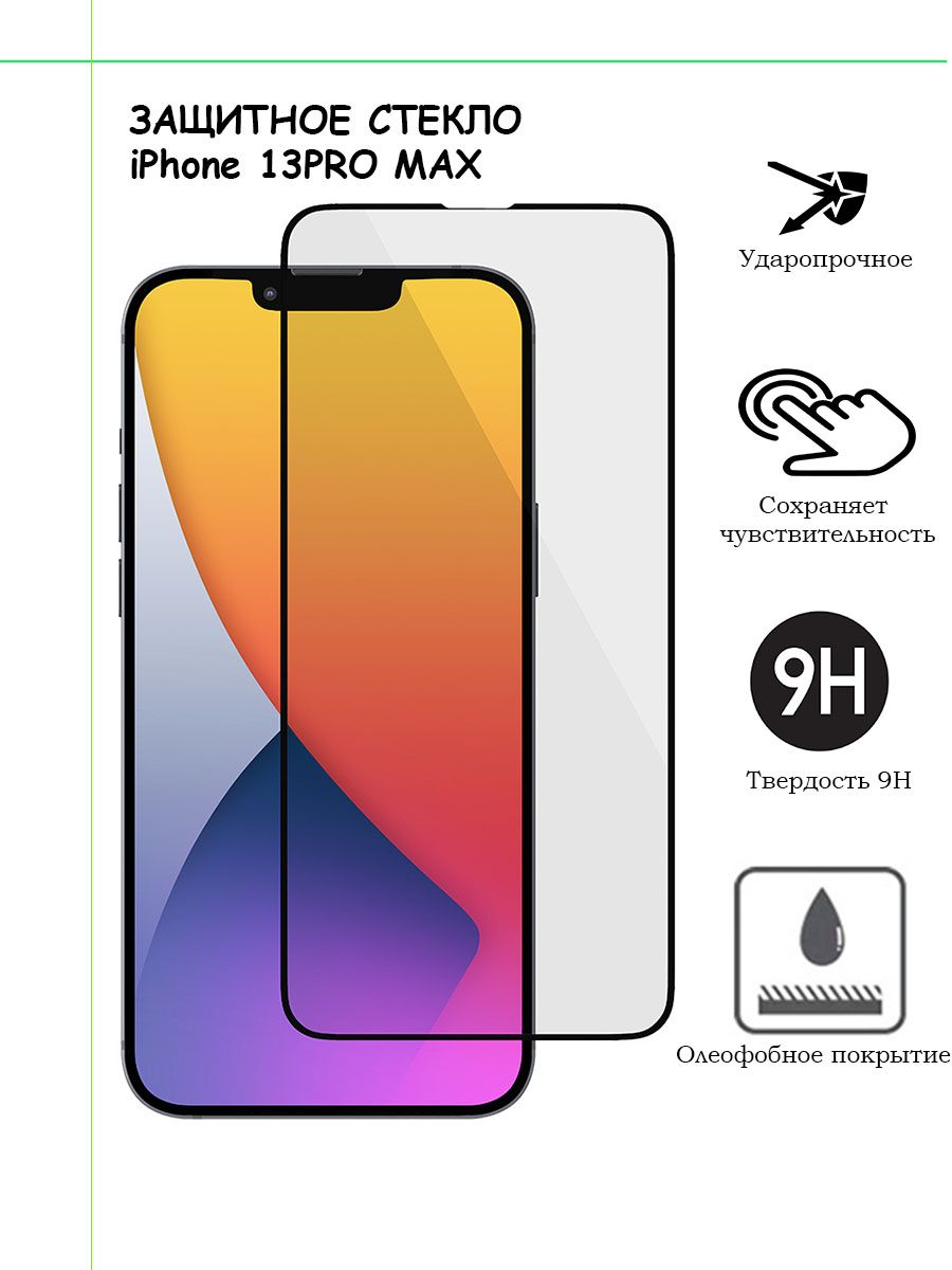 Защитное стекло iphone 15 pro max