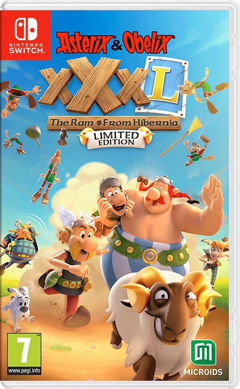 Игра Asterix & Obelix XXXL: The Ram From Hibernia. Limited Edition для Nintendo Switch